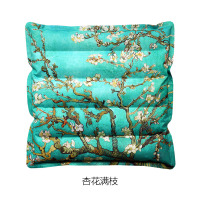 通用汽车货车坐垫夏季凉垫车载透气制冷降温凉席单座座垫单片用品 杏花满枝(注水款)