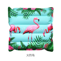 通用汽车货车坐垫夏季凉垫车载透气制冷降温凉席单座座垫单片用品 火烈鸟(注水款)