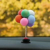 汽车摆件车内可爱创意个性车载装饰品中控仪表台香水网红男女用品 收藏加购优先发货