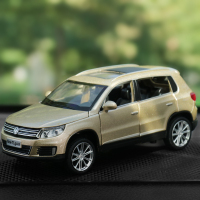 本田十代思域汽车摆件仿真合金车模型车载装饰高档网红车内饰品男 其他颜色曜金大众途观中垫