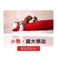 快捷键鼠标垫ps超大号办公cad电脑桌垫子写字ppt全套excel键盘垫 幸福小狗