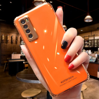 华为nova7手机壳nova6女款网红5g版7pro/7se新款全包防摔保护壳软硅胶外壳全包镜头摄像头女创意超薄男保护套