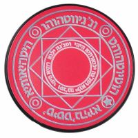 魔法阵无线充电器苹果vivo华为小米三星安卓手机通用快充接收|中国红 魔法阵无线充[苹果接收器]