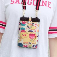 迷你小包拉链手机卡通可爱包女单肩韩版潮挂脖斜挎包手机袋零钱包|吉祥小象