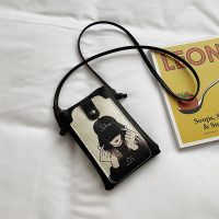 零钱包小新款单肩清新手机包斜挎包装手机手机包学生的小包包2020|美女帽子收藏抽免单