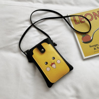 零钱包小新款单肩清新手机包斜挎包装手机手机包学生的小包包2020|皮卡全黄收藏抽免单