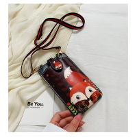 零钱包小新款单肩清新手机包斜挎包装手机手机包学生的小包包2020|双层狐狸收藏抽免单