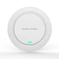 xsmax/10w充电器手机无线防滑快充iphone8plus/x/xrmate20pr|白色 标配