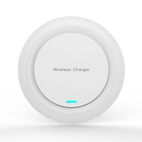 xsmax/10w充电器手机无线防滑快充iphone8plus/x/xrmate20pr|白色 标配+上宽下窄贴片