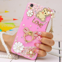 x9s挂绳y66/y51y67潮y71女款y55/手机壳水钻y51a防摔x9手机套