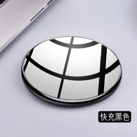 华为mate30pro无线充电器小米9三星s10苹果11promaxsxr8p手机通用|黑色 10w快充铝合金玻璃款