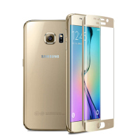 三星s6edge+钢化膜g9280玻璃保护膜g92803d全屏覆盖曲面膜手机膜