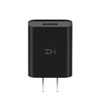 note7手机18w快充华充电器适用于mix2s紫米qc3.06x红米8se//3小米k20pro/|[黑色]单个充电器