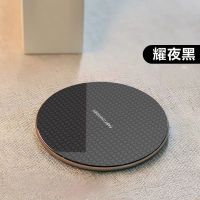 手机通用oppovivo小米接收器华为无线充电器苹果三星qi11xsx8p76s|高配款[黑色底座]送快充线