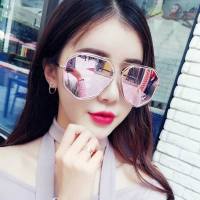 墨镜女韩版网红太阳镜时尚同款防紫外线眼镜女个性百搭护目镜