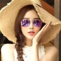 2020新款偏光太阳镜女潮个性明星同款墨镜韩国蛤蟆眼镜圆脸眼镜女