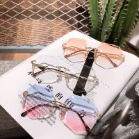 网红墨镜女2018新款韩版无度数潮学生时尚太阳眼镜渐变色防紫外线