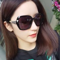2020新款女士偏光太阳镜韩版明星潮眼镜圆脸大框防紫外线网红墨镜