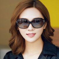 新款太阳镜女时尚眼镜防紫外线韩版网红墨镜圆脸偏古太阳眼镜