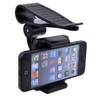车载遮阳板手机支架 车载支架汽车用手机座导航支架通用型
