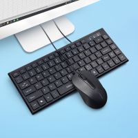 k1802 便携巧克力小键盘有线无线电脑静音无声笔记本外接办公家用