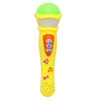 儿童玩具麦克风仿真话筒 宝宝卡拉ok婴幼儿灯光音乐玩具男孩女孩