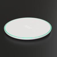 手机无线充电接收器贴片iphone7plus苹果6华为mate20快充车载发射器o|♥升级款无线充电器白色