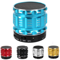 无线蓝牙音箱迷你插卡低音炮小钢炮 电脑手机便携小音响