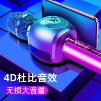 无线蓝牙手机麦克风全民神器k歌话筒音响家用声卡设备唱吧变声器