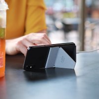 moftx手机便携支架办公室桌面放iphone任天堂switch苹果11懒人桌上ns架子平板台面立式可粘贴lite隐形磁