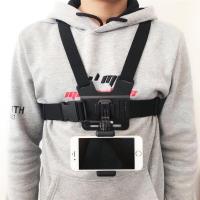 户外手机支架人称视角拍摄头戴摄像机背包胸前固定手机座