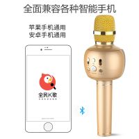 麦克风话筒带变声器无线k歌神器主播手机唱歌音响新设备