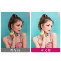 新款蓝牙自拍杆遥控一体式三脚架手机补光拍照神器多功能