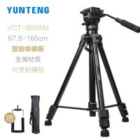 880单反三角架专业液压阻尼云台大摄影拍照相机摄像机支架高手机拍摄vlog视频微单三脚|880三脚架(送金属竖拍快装板)