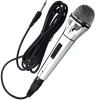 专业ktv专用有线话筒家用k歌唱歌卡拉ok户外音响麦克风带线3.5米