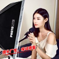 主播补光灯美颜拍摄灯落地灯手机柔光灯箱led打光摄影灯