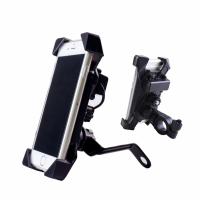 摩托车电动车配件车载手机支架充电防震导航架手机支架骑行装备