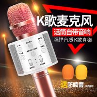 k5手机蓝牙麦克风儿童话筒音响一体机唱歌神器
