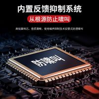 无线话筒电脑麦克风声卡话筒家用唱歌神器ktv话筒音响