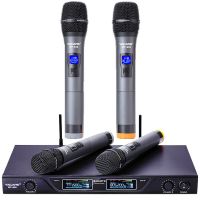 无线话筒家用万能k歌神器一拖二u段户外麦克风