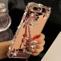 a7a3/a5/边框水钻a8镜面手机壳r17/r15/r11/a9女款潮流k3外套