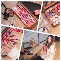 /无线蓝牙机械键盘dot复古绽放玫瑰金口红色键鼠小黄鸭