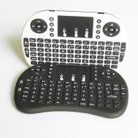 mini迷你无线小键盘i8触摸鼠标多媒体充电htpc遥控器电脑电视