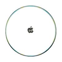 11pro无线充电器iphonex8plus智能xr手机qi快充xsmax安卓|白色-铝合金【关注店铺送插头】