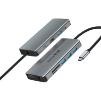 typec扩展坞拓展笔记本usb集分线雷电3hdmi多接口适用于ipad手机macbookpro电脑转换器转接头