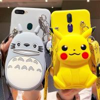 斜挎零钱包a9手机壳reno/r15/r17带挂绳a11x/a5/r9/reno2防摔