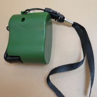usb手摇手机充电器手动发电机小玩具充电 地震发电随身旅行充应急|绿色 手摇充电器