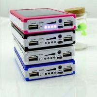 太阳能移动电源足10000mah有光就有电户外led灯