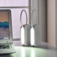 便携可折叠led小台灯护眼学习usb充电宝卧室床头灯学生宿舍小夜灯