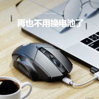 无线鼠标可充电式蓝牙双模静音办公游戏电竞笔记本电脑